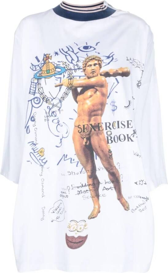Vivienne Westwood Oversized T-shirt Wit