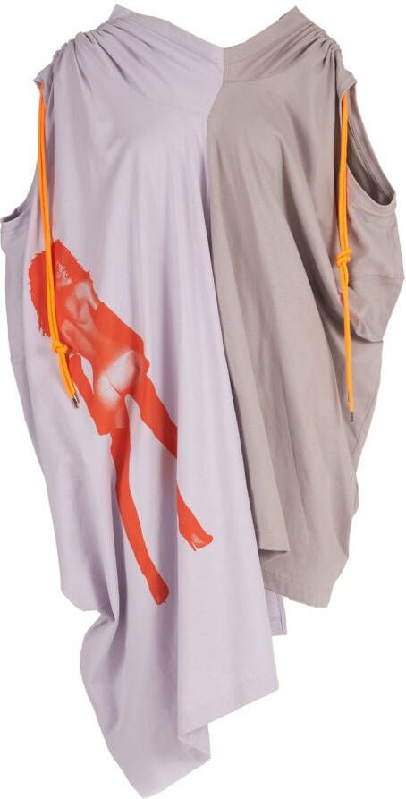Vivienne Westwood Asymmetrische top Paars
