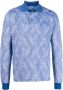 Vivienne Westwood Poloshirt met jacquard Blauw - Thumbnail 1
