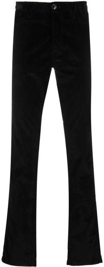 Vivienne Westwood Ribfluwelen broek Zwart