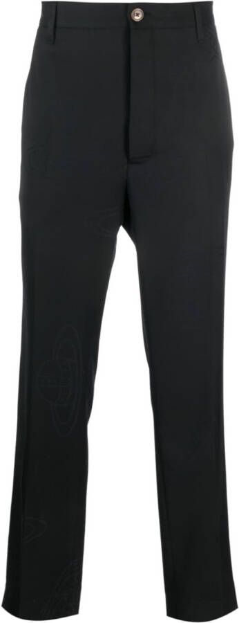 Vivienne Westwood Pantalon met print Zwart