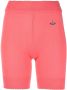 Vivienne Westwood Shorts met geborduurd logo Roze - Thumbnail 1