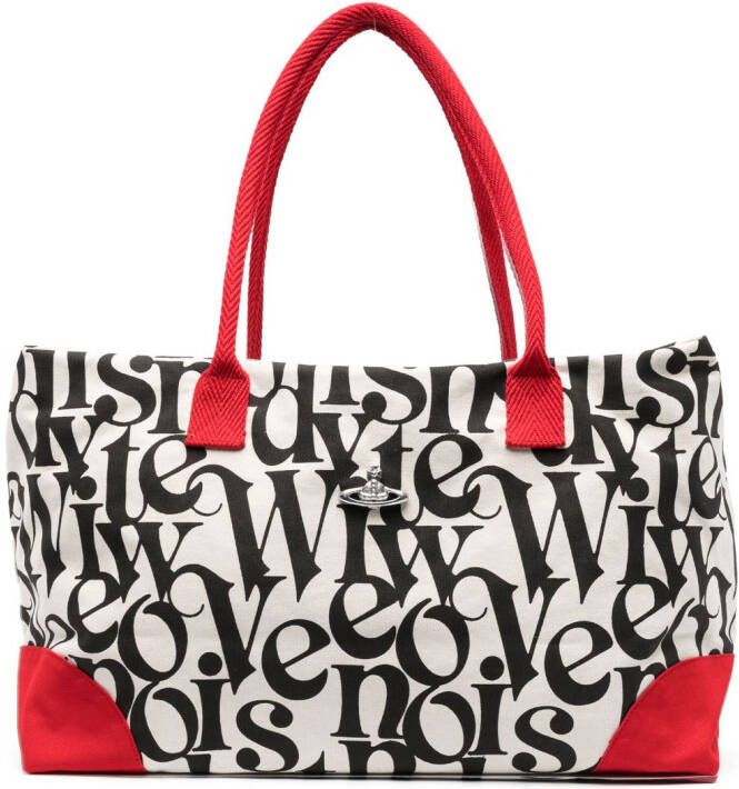 Vivienne Westwood Sid weekendtas Wit