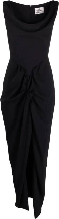Vivienne Westwood Mouwloze jurk Zwart