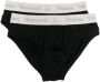 Vivienne Westwood Slip met logoband Zwart - Thumbnail 1