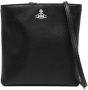 Vivienne Westwood Squire New vierkante crossbodytas Zwart - Thumbnail 1
