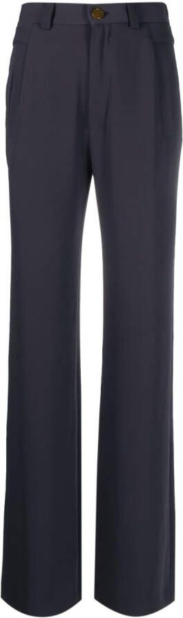 Vivienne Westwood Straight pantalon Blauw