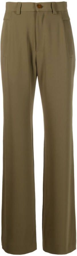 Vivienne Westwood Straight pantalon Groen