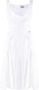 Vivienne Westwood Midi-jurk met col Wit - Thumbnail 1