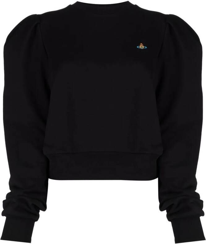 Vivienne Westwood Sweater met borduurwerk Zwart