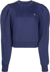 Vivienne Westwood Sweater met pofmouwen Blauw