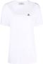 Vivienne Westwood T-shirt met borduurwerk Wit - Thumbnail 1