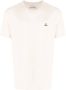 Vivienne Westwood T-shirt met geborduurd logo Beige - Thumbnail 1