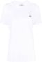 Vivienne Westwood T-shirt met geborduurd logo Wit - Thumbnail 1