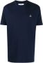 Vivienne Westwood T-shirt met geborduurd Orb-logo Blauw - Thumbnail 1