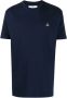 Vivienne Westwood T-shirt met geborduurd logo Blauw - Thumbnail 1