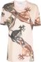Vivienne Westwood T-shirt met logoprint Beige - Thumbnail 1