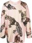 Vivienne Westwood T-shirt met print Beige - Thumbnail 1