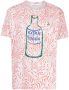 Vivienne Westwood T-shirt met print Paars - Thumbnail 1