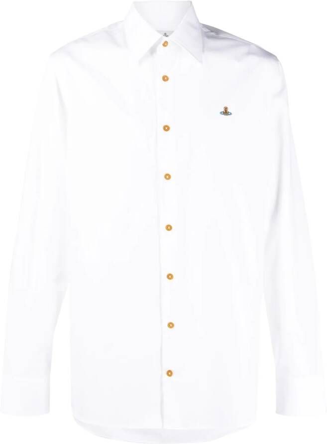 Vivienne Westwood T-shirt van biologisch katoen Wit