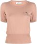 Vivienne Westwood Top met borduurwerk Beige - Thumbnail 1