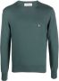 Vivienne Westwood Trui met geborduurd logo Groen - Thumbnail 1
