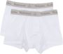 Vivienne Westwood Twee slips met logoband Wit - Thumbnail 1
