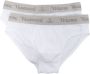 Vivienne Westwood Twee slips met logoband Wit - Thumbnail 1