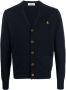 Vivienne Westwood Button-up vest Blauw - Thumbnail 1