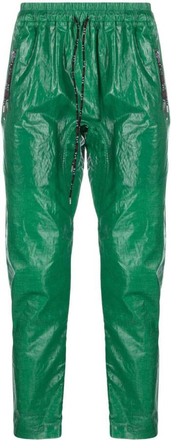 Vivienne Westwood x Andreas Kronthaler broek met toelopende pijpen Groen