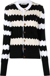 Vivienne Westwood Vest met zigzag patroon Wit