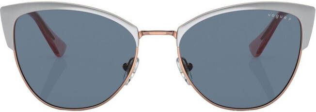Vogue Eyewear Zonnebril met vlindermontuur Zilver