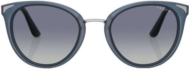 Vogue Eyewear Zonnebril met cat-eye montuur Blauw