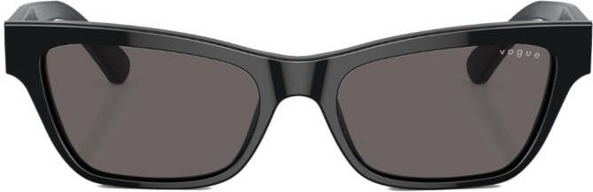 Vogue Eyewear Zonnebril met cat-eye montuur Zwart