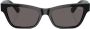 Vogue Eyewear Zonnebril met cat-eye montuur Zwart - Thumbnail 1