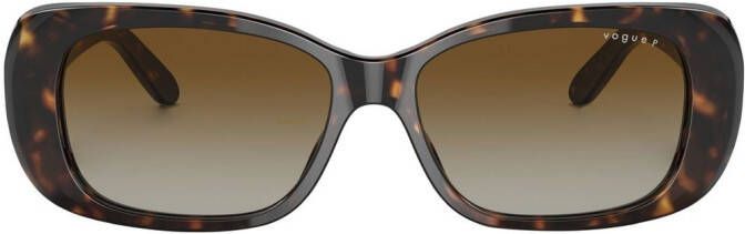 Vogue Eyewear Zonnebril met cat-eye montuur Bruin