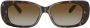 Vogue Eyewear Zonnebril met cat-eye montuur Bruin - Thumbnail 1