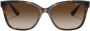 Vogue Eyewear Zonnebril met cat-eye montuur Bruin - Thumbnail 1