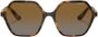 Vogue Eyewear Zonnebril met geometrisch montuur Bruin - Thumbnail 1
