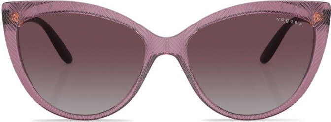 Vogue Eyewear Zonnebril met kleurverloop Paars