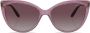 Vogue Eyewear Zonnebril met kleurverloop Paars - Thumbnail 1