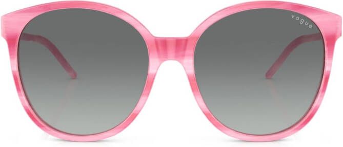 Vogue Eyewear Zonnebril met rond montuur Roze