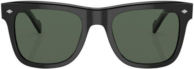 Vogue Eyewear Zonnebril met logoprint Zwart