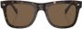Vogue Eyewear Wayfarer zonnebril met logoprint Bruin - Thumbnail 1