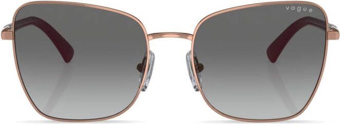 Vogue Eyewear Bril met gegraveerd logo Goud