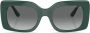 Vogue Eyewear Zonnebril met rechthoekig montuur Groen - Thumbnail 1
