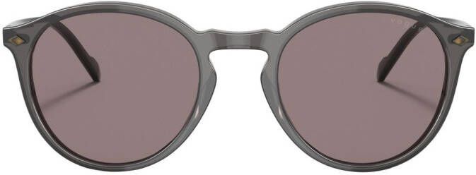 Vogue Eyewear Zonnebril met rond montuur Grijs