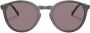 Vogue Eyewear Zonnebril met rond montuur Grijs - Thumbnail 1