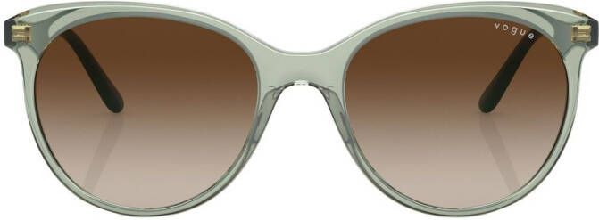 Vogue Eyewear Zonnebril met rond montuur Groen