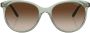 Vogue Eyewear Zonnebril met rond montuur Groen - Thumbnail 1